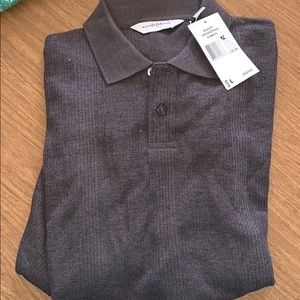 knightsbridge long sleeve polo